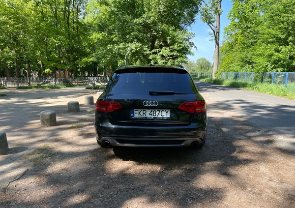 Audi A4 cena 31900 przebieg: 333000, rok produkcji 2009 z Szczecin małe 232